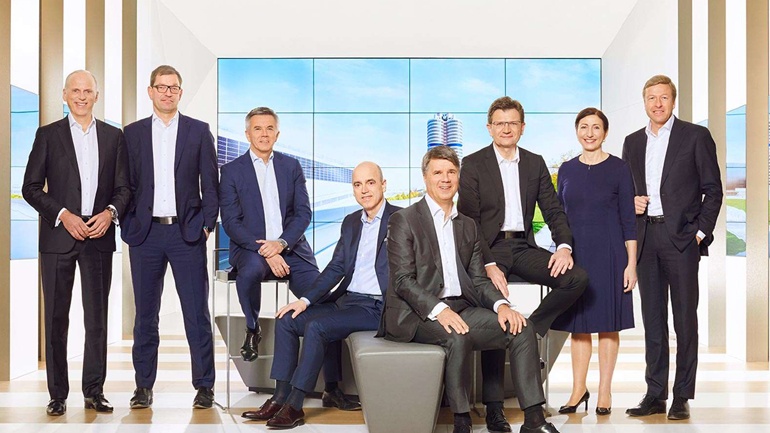 Όλα τα μέλη του Διοικητικού Συμβουλίου του BMW Group