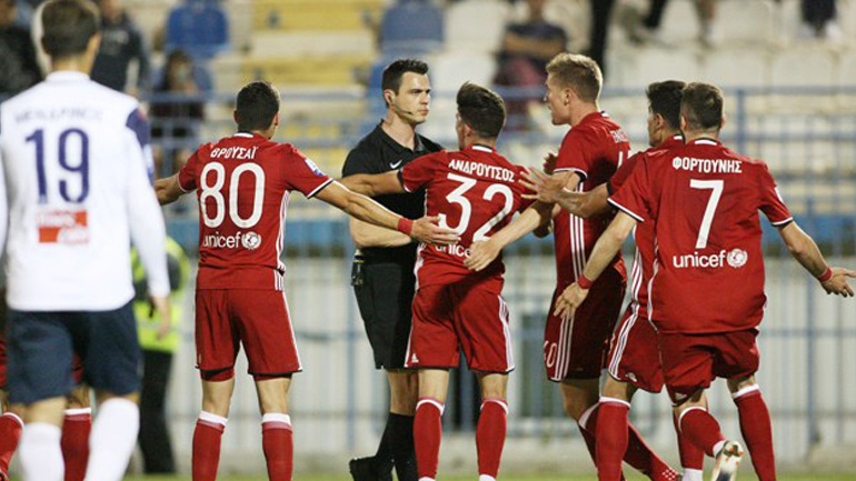 Ευτυχώς για τον Ολυμπιακό που κέρδισε ο… ΠΑΟΚ