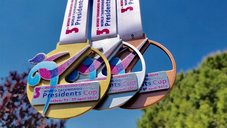 Λάμψη Ολυμπιονικών στα Άνω Λιόσια για το 3d World Taekwondo President’s Cup-European Region