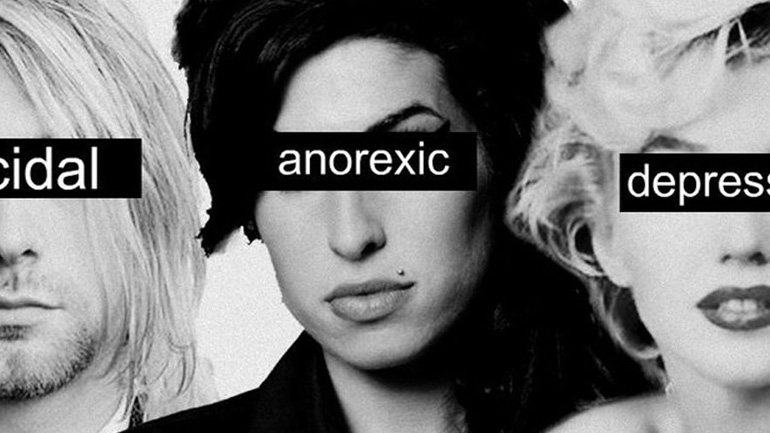 Οι καλλιτέχνες είναι πιο ευάλωτοι στην κατάθλιψη και στους εθισμούς