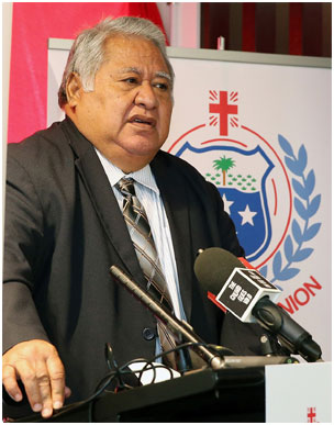 Ο Tuilaepa Aiono Sailele Malielegaoi