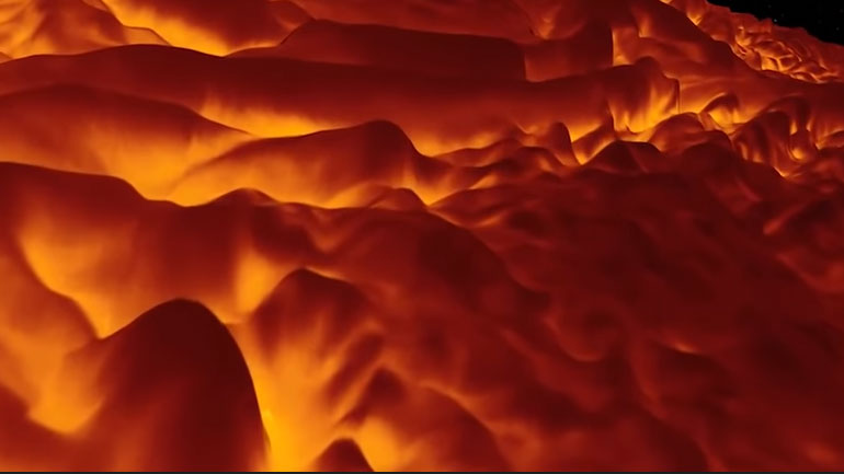 Ταξίδι μέσα στους τρομερούς τυφώνες του Δία