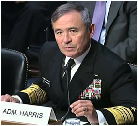 O ναύαρχος Χάρις