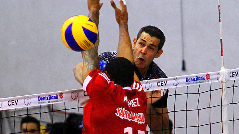 Βόλεϊ: Τίτλοι τέλους για τον Ντάντε