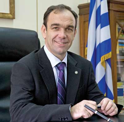 Ο πρώην δήμαρχος Κηφισιάς, Νίκος Χιωτάκης 