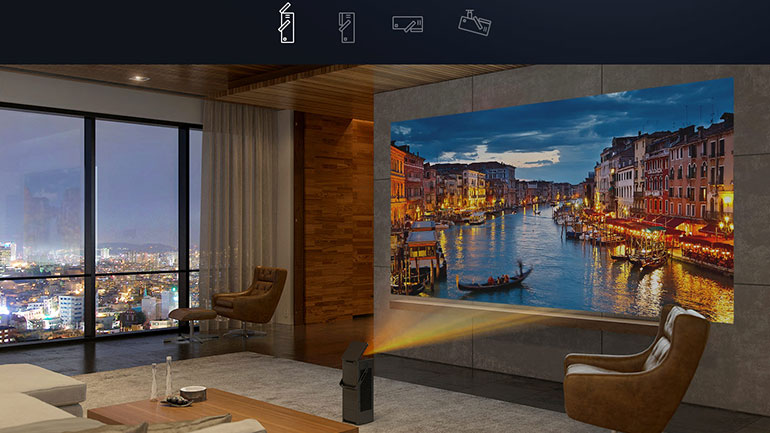 Ο βραβευμένος προβολέας LG CineBeam Laser 4K θα κυκλοφορήσει σύντομα στην αγορά