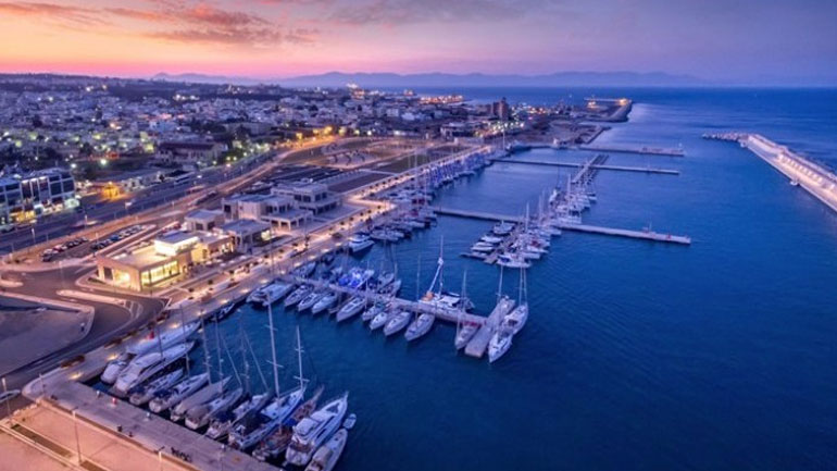 Ο εκτελεστικός πρόεδρος του ΤΑΙΠΕΔ στο ακίνητο στην Αφάντου και στην μαρίνα Ρόδου