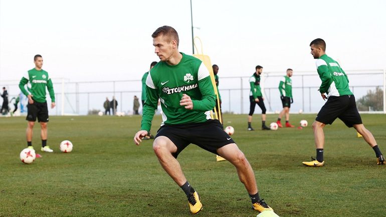 Απέχουν εκ νέου από τις προπονήσεις οι παίκτες του Παναθηναϊκού