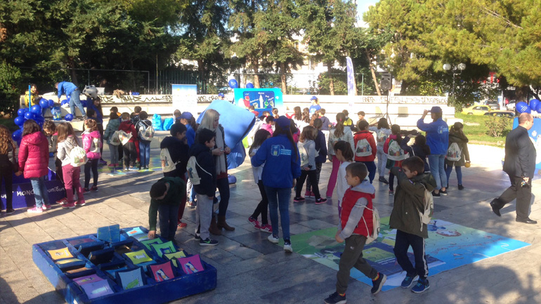 Λούνα Παρκ ανακύκλωσης στον 5ο Ημιμαραθώνιο Μαραθώνα