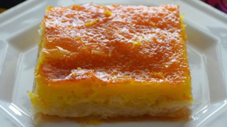 Συνταγή για μία νόστιμη πορτοκαλόπιτα