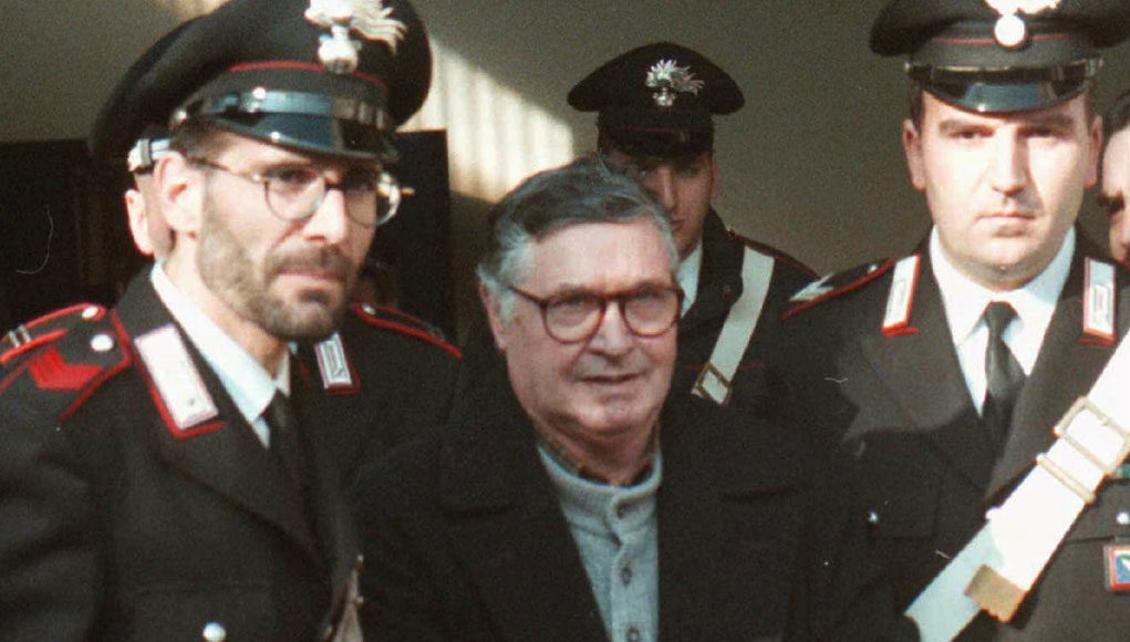 Η σύλληψη του Τότο Ριίνα