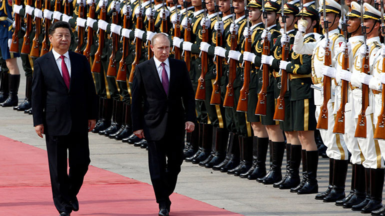 Ρωσία-Κίνα: Λαβρόφ και Ουάνγκ Γι συζήτησαν για την επίσκεψη Πούτιν στην Κίνα