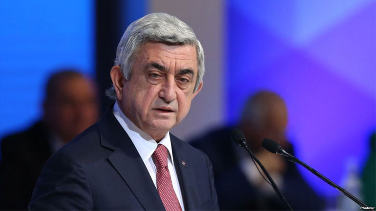 Αρμενία: Παραιτείται ο πρωθυπουργός Σερζ Σαρκισιάν