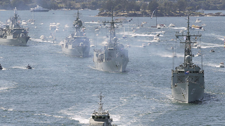 Η Αυστραλία μετά τις ΗΠΑ, σε πορεία σύγκρουσης στον Ειρηνικό με την Κίνα