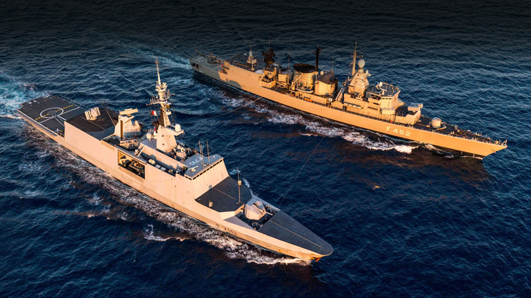 Τι ακριβώς συμβαίνει με τις γαλλικές φρεγάτες Τι ακριβώς συμβαίνει με τις γαλλικές φρεγάτες