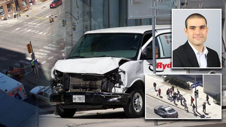 Τορόντο: Βαν παρέσυρε πεζούς – 10 νεκροί