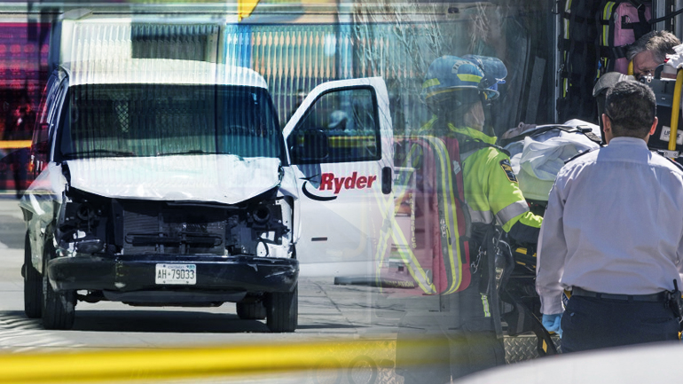Σκόρπισε τον θάνατο με το βαν επί 1,6 χιλιόμετρα