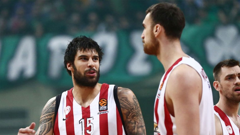 Στη 12άδα του Ολυμπιακού οι Πρίντεζης και Μιλουτίνοφ για το αποψινό ματς με τη Ζαλγκίρις