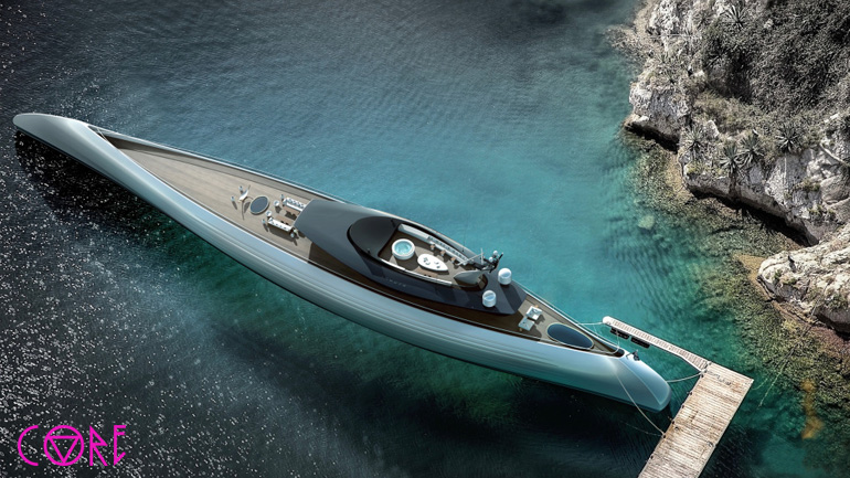 Το πιο πολυτελές γιοτ στον κόσμο έχει σχήμα κανό