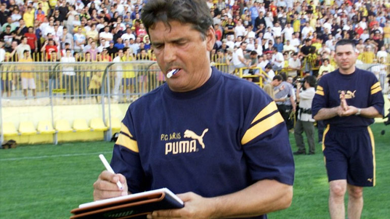 Ο Άρης για τον Μισέλ:  «Ήταν τζέντλεμαν και κορυφαίος προπονητής»