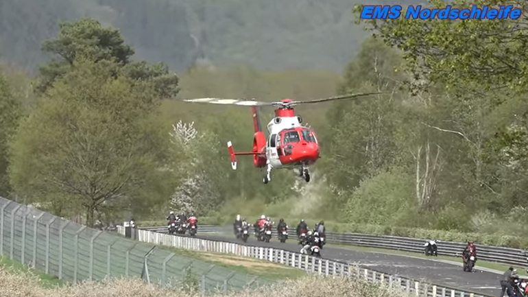 Τραγωδία στο Nurburgring με νεκρό αναβάτη