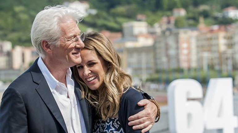 Παντρεύτηκε ο Richard Gere την 35χρονη Ισπανίδα αγαπημένη του