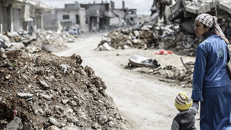 Η βοήθεια στη Συρία στο επίκεντρο διάσκεψης της διεθνούς κοινότητας που διεξάγεται σήμερα και αύριο στις Βρυξέλλες