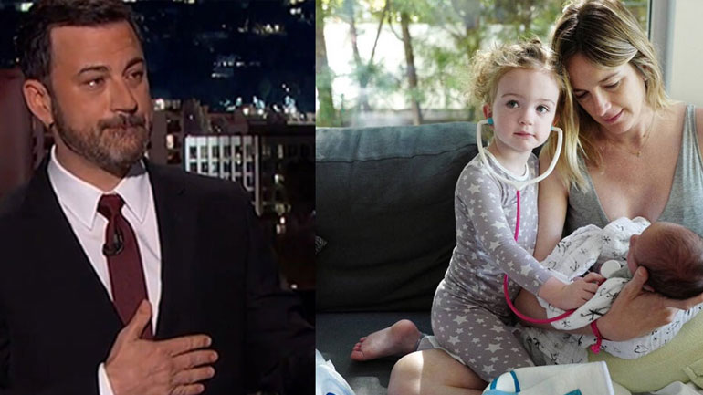 Jimmy Kimmel: Γιόρτασε τα πρώτα γενέθλια του «μαχητή» γιου του!