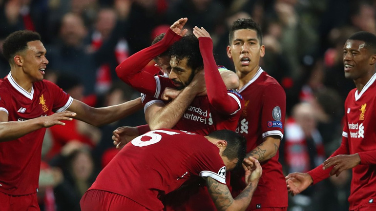 Ποδοσφαιρική πανδαισία στο «Άνφιλντ»: Λίβερπουλ-Ρόμα 5-2