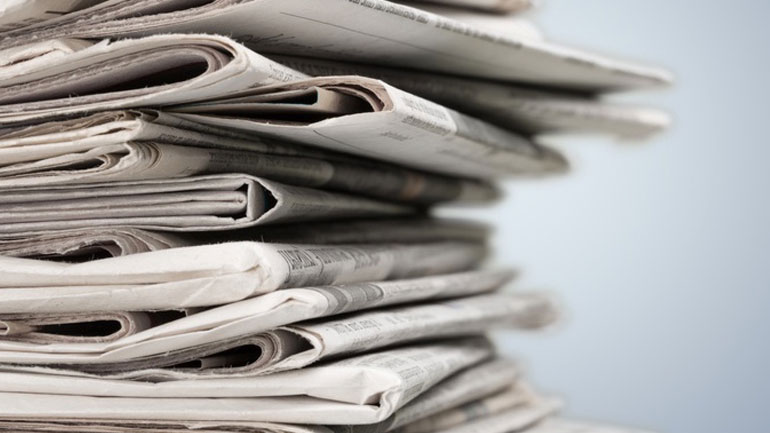 Tα πρωτοσέλιδα των εφημερίδων της Τρίτης