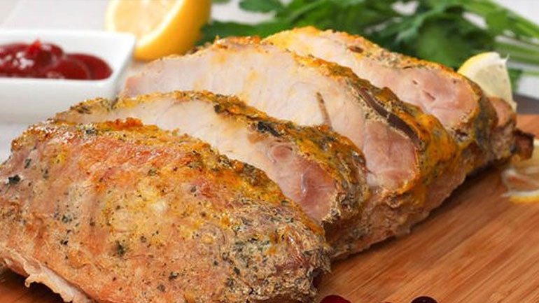 Ψαρονέφρι με σάλτσα κρασιού