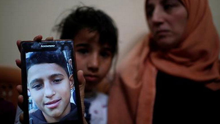 O νεαρός Παλαιστίνιος που σκοτώθηκε στη Γάζα ήταν άοπλος και μακριά από το συρματόπλεγμα