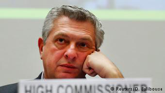 Ο ύπατος αρμοστής για τους πρόσφυγες Φίλιπο Γκράντι