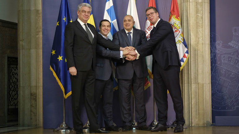 Η Σύνοδος Κορυφής στη Σόφια στο επίκεντρο της συνάντησης Ελλάδας, Βουλγαρίας, Ρουμανίας, Σερβίας