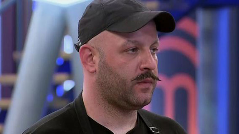 Αποχώρησε ο Δημήτρης Τσίκιλης από το «MasterChef»