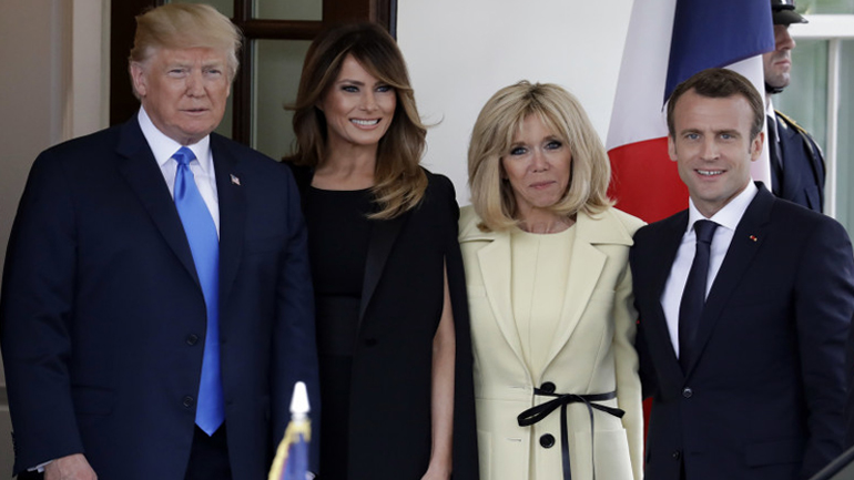 Τα εκθαμβωτικά συνολάκια  που έκλεψαν τις εντυπώσεις στον Λευκό Οίκο