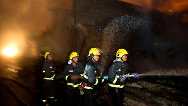 Κίνα: Φονική πυρκαγιά σε καραόκε μπαρ