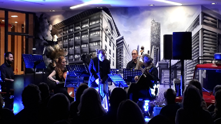 Μια εξαιρετική πρωτοβουλία της ΙΝΤERAMERICAN για τον λυρικό Μίκη Θεοδωράκη