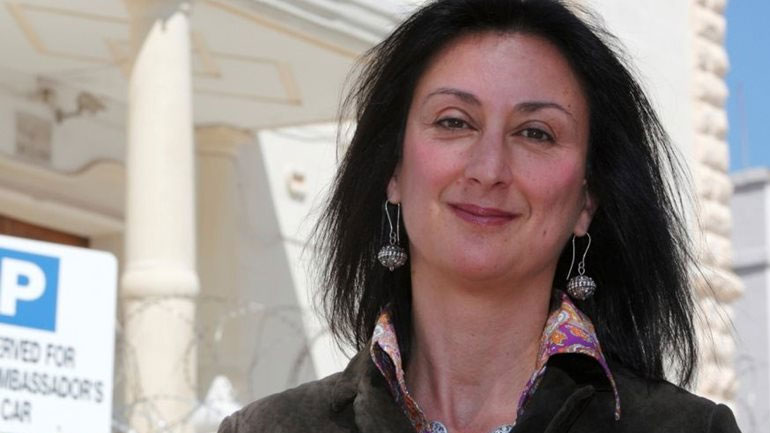 Ειδικό εισηγητή για τη δολοφονία της Ντάφνι Καρουάνα Γκαλίτσια όρισε το Συμβούλιο της Ευρώπης