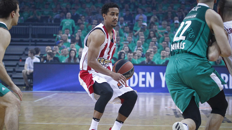 Ήττα για τον Ολυμπιακό στο Κάουνας, 80-60 η Ζαλγκίρις