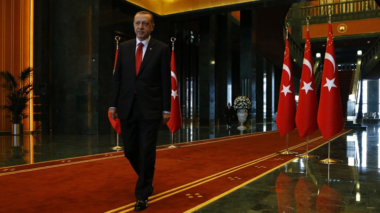 Ερντογάν: Θα εφαρμόσουμε πολιτικές με γνώμονα το συμφέρον μας