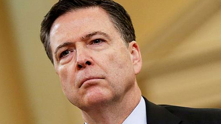 Το βιβλίο του πρώην διευθυντή του FBI για τον Τραμπ πούλησε 600.000 αντίτυπα μέσα σε μία εβδομάδα