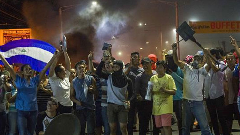 Νικαράγουα: Ο ΟΗΕ απαιτεί έρευνα για τους θανάτους διαδηλωτών