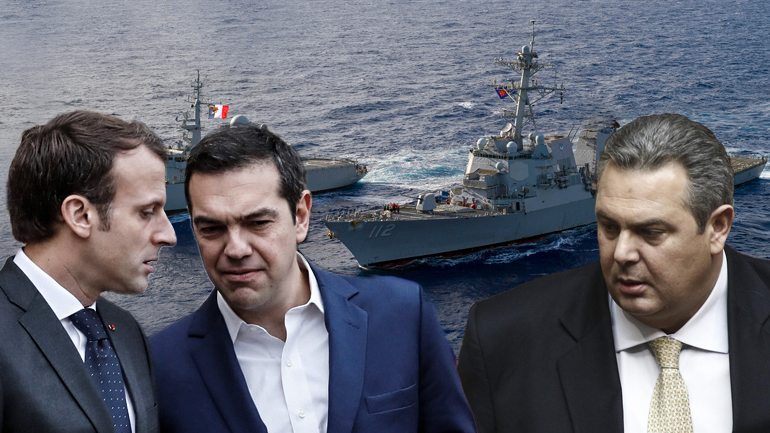 Οι φρεγάτες στην ομίχλη των δημοσιονομικών αδιεξόδων