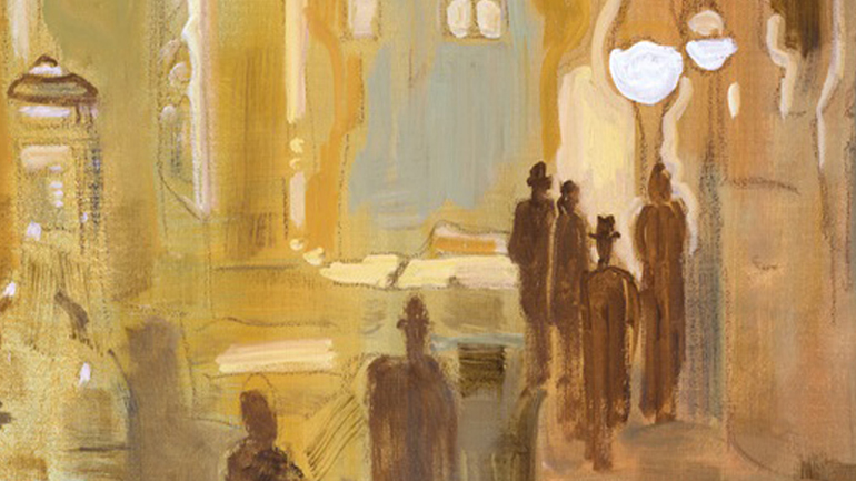 «Μετάβαση» της Λουίζας Κακίση στο Μουσείο της Πόλεων των Αθηνών