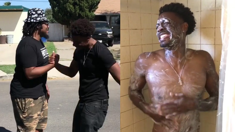 Πώς αισθάνεστε όταν αγγίξετε το χέρι ενός άρρωστου;