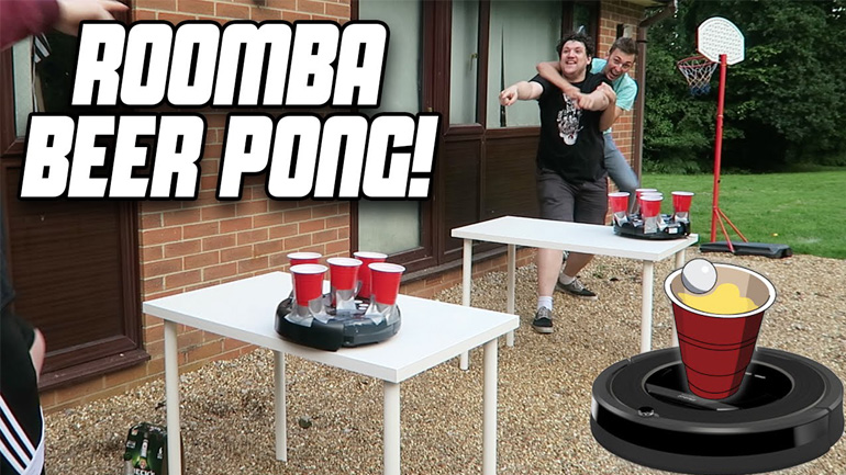 Το Beer Pong στην πιο δύσκολη εκδοχή του