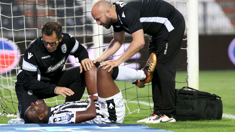 ΠΑΟΚ: Αγωνία για τον Κάμπος