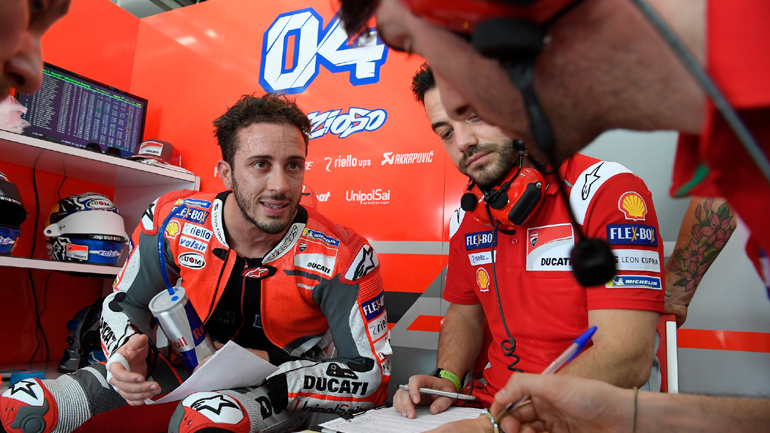 Ο Dovizioso απέρριψε την πρόταση της Ducati