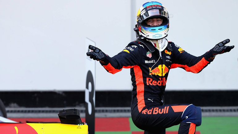 O Ricciardo είναι πολύ κοντά στη Ferrari